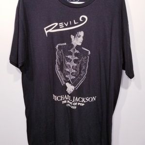 Michael Jackson Memoribilia T Shirt